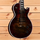 Gibson Les Paul Axcess Custom Figured Top electric guitar Bengal Burst with dual humbuckers and gold hardware