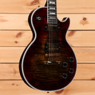 Gibson Les Paul Axcess Custom Figured Top electric guitar Bengal Burst with dual humbuckers and gold hardware
