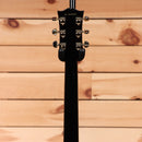 Gibson Peter Frampton Phenix-Inspired Les Paul Custom VOS electric guitar Ebony with gold hardware