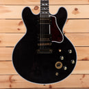 Gibson B.B. King Lucille Legacy semi-hollow electric guitar Transparent Ebony with gold hardware