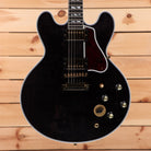 Gibson B.B. King Lucille Legacy semi-hollow electric guitar Transparent Ebony with gold hardware