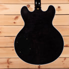 Gibson B.B. King Lucille Legacy semi-hollow electric guitar Transparent Ebony with gold hardware