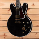 Gibson B.B. King Lucille Legacy semi-hollow electric guitar Transparent Ebony with gold hardware
