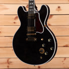 Gibson B.B. King Lucille Legacy semi-hollow electric guitar Transparent Ebony with gold hardware