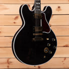 Gibson B.B. King Lucille semi-hollow electric guitar Transparent Ebony with gold hardware