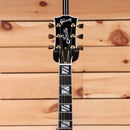 Gibson B.B. King Lucille Legacy semi-hollow electric guitar Transparent Ebony with gold tuning machines
