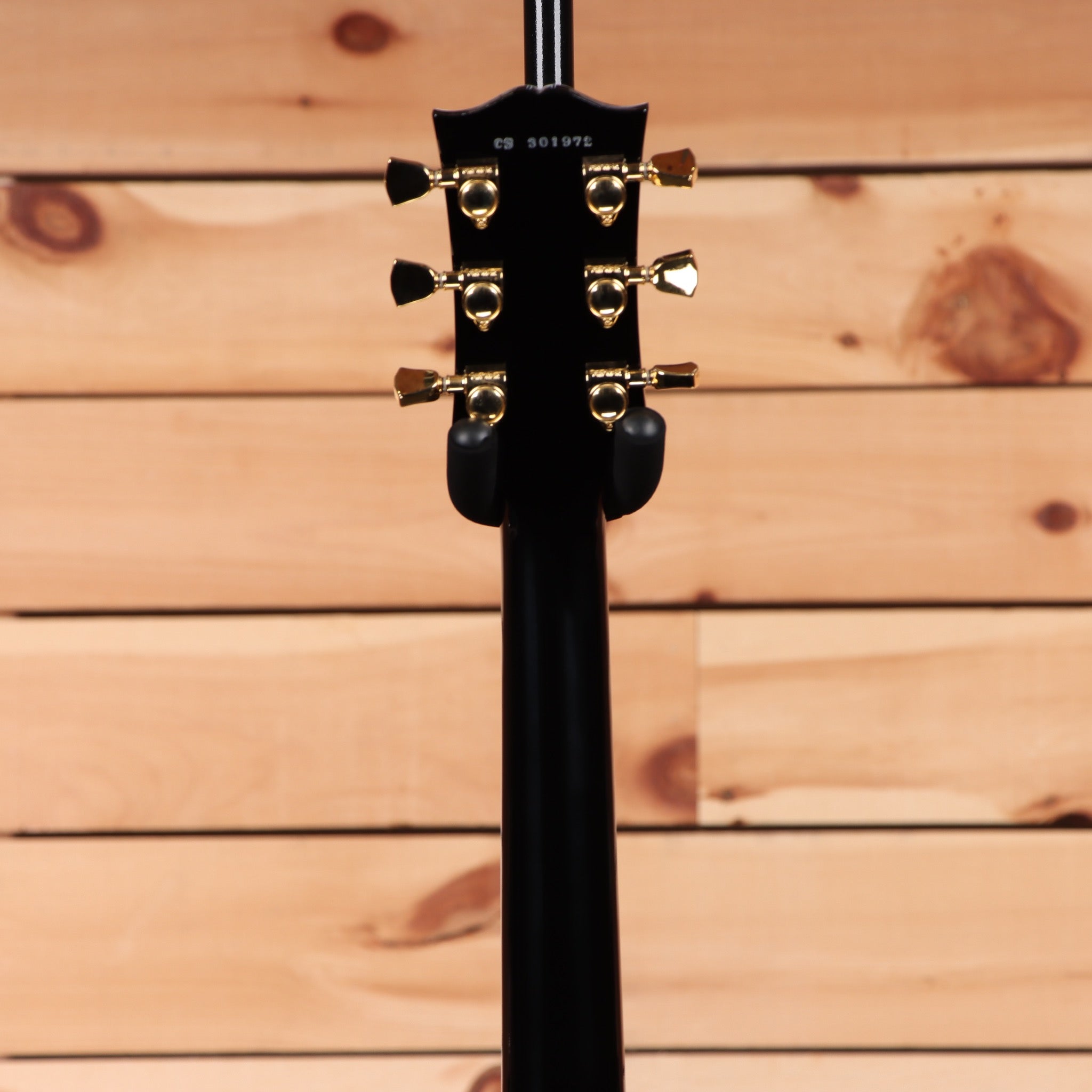 Gibson B.B. King Lucille Legacy electric guitar transparent ebony gold tuners
