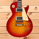 Gibson 1959 Les Paul Standard Reissue Ultra Light Aged Factory Burst electric guitar with dual humbuckers