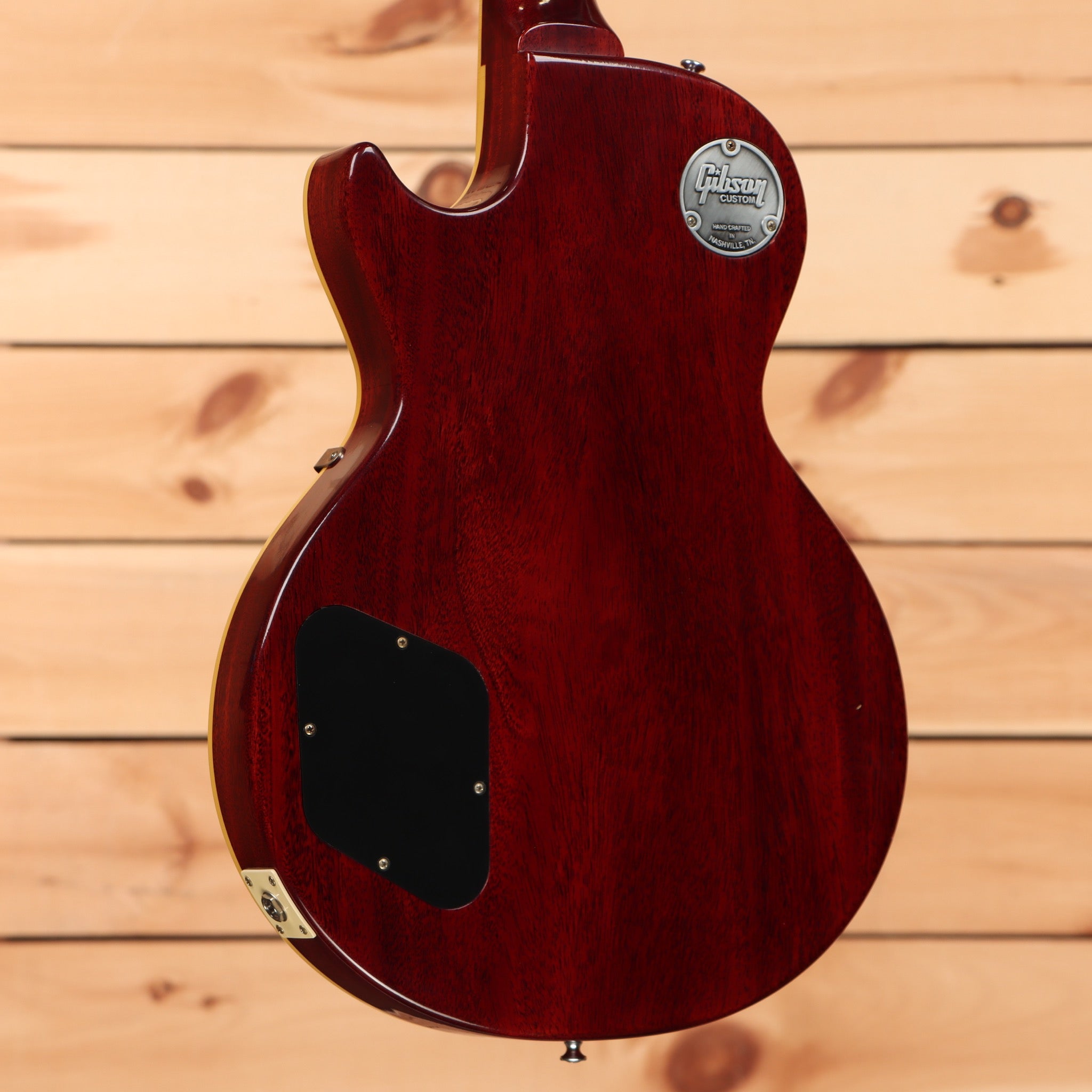 Gibson 1959 Les Paul Standard Reissue Ultra Light Aged Factory Burst semi-hollow electric guitar with dual humbuckers