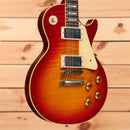 Gibson 1959 Les Paul Standard Reissue electric guitar Factory Burst aged finish with dual humbuckers and gold hardware