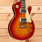 Gibson 1959 Les Paul Standard Reissue electric guitar Factory Burst aged finish with dual humbuckers and gold hardware