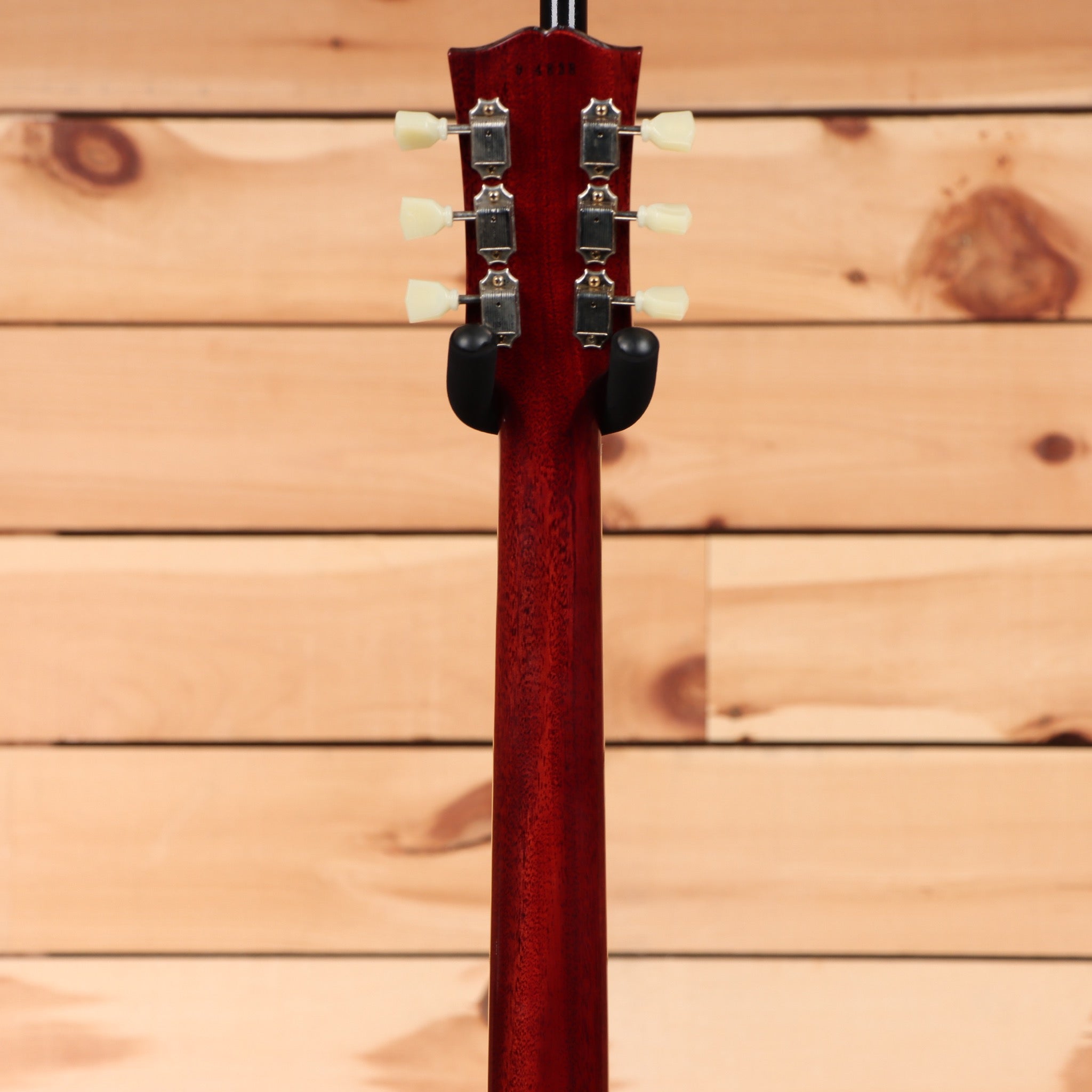 Gibson 1959 Les Paul Standard Reissue Ultra Light Aged Factory Burst electric guitar with dual humbuckers