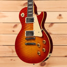 Gibson 1959 Les Paul Standard Reissue electric guitar Sunrise Teaburst with flamed maple top and gold hardware