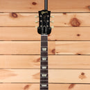 Gibson 1959 Les Paul Standard Reissue Ultra Light Aged electric guitar Sunrise Teaburst with dual humbuckers