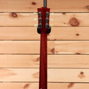 Gibson 1959 Les Paul Standard Reissue Ultra Light Aged Sunrise Teaburst electric guitar with dual humbuckers