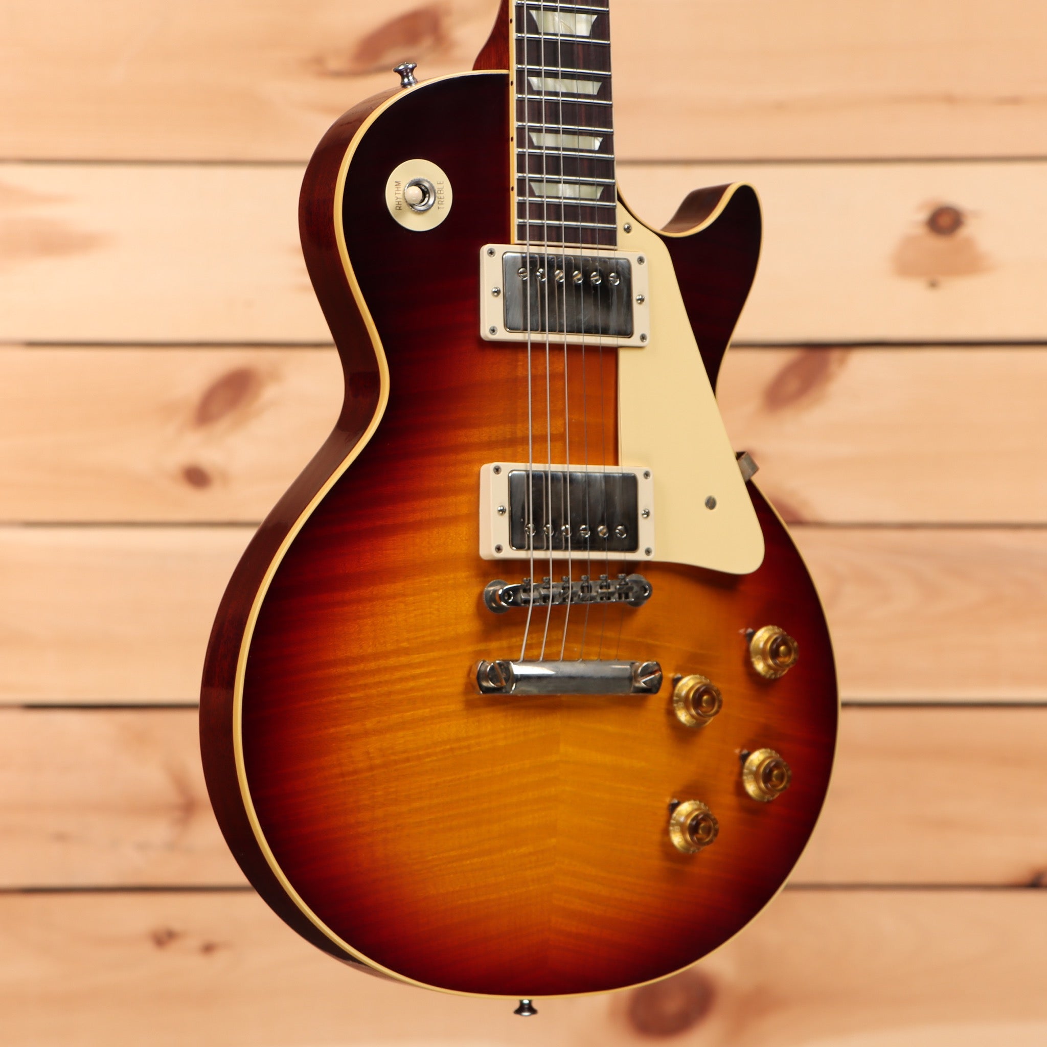 Gibson 1959 Les Paul Standard Reissue Ultra Light Aged Southern Fade electric guitar with dual humbuckers and gold hardware