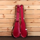Gibson 1959 Les Paul Standard Reissue Ultra Light Aged Southern Fade electric guitar with burgundy case