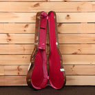 Gibson 1959 Les Paul Standard Reissue Ultra Light Aged Southern Fade electric guitar with burgundy case