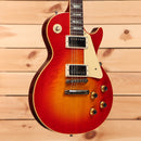 Gibson 1960 Les Paul Standard Ultra Light Aged Wide Tomato Burst electric guitar with dual humbuckers