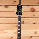 Gibson 1960 Les Paul Standard Ultra Light Aged Wide Tomato Burst electric guitar with humbucker pickups