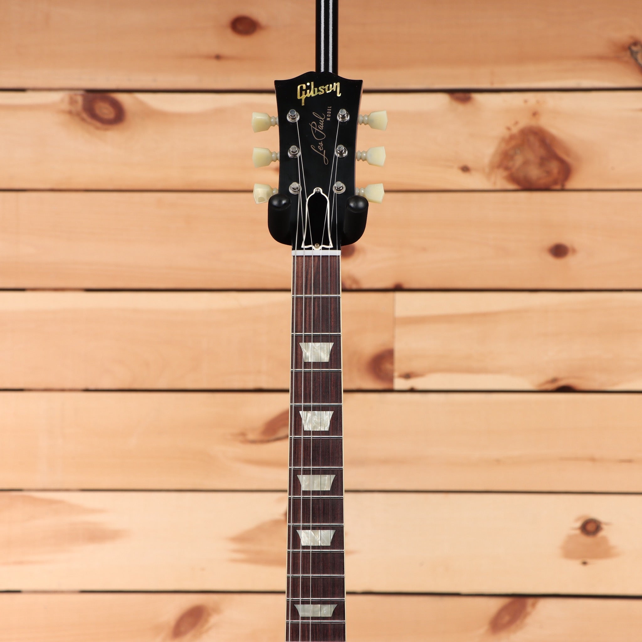 Gibson 1960 Les Paul Standard Ultra Light Aged Wide Tomato Burst electric guitar with humbucker pickups