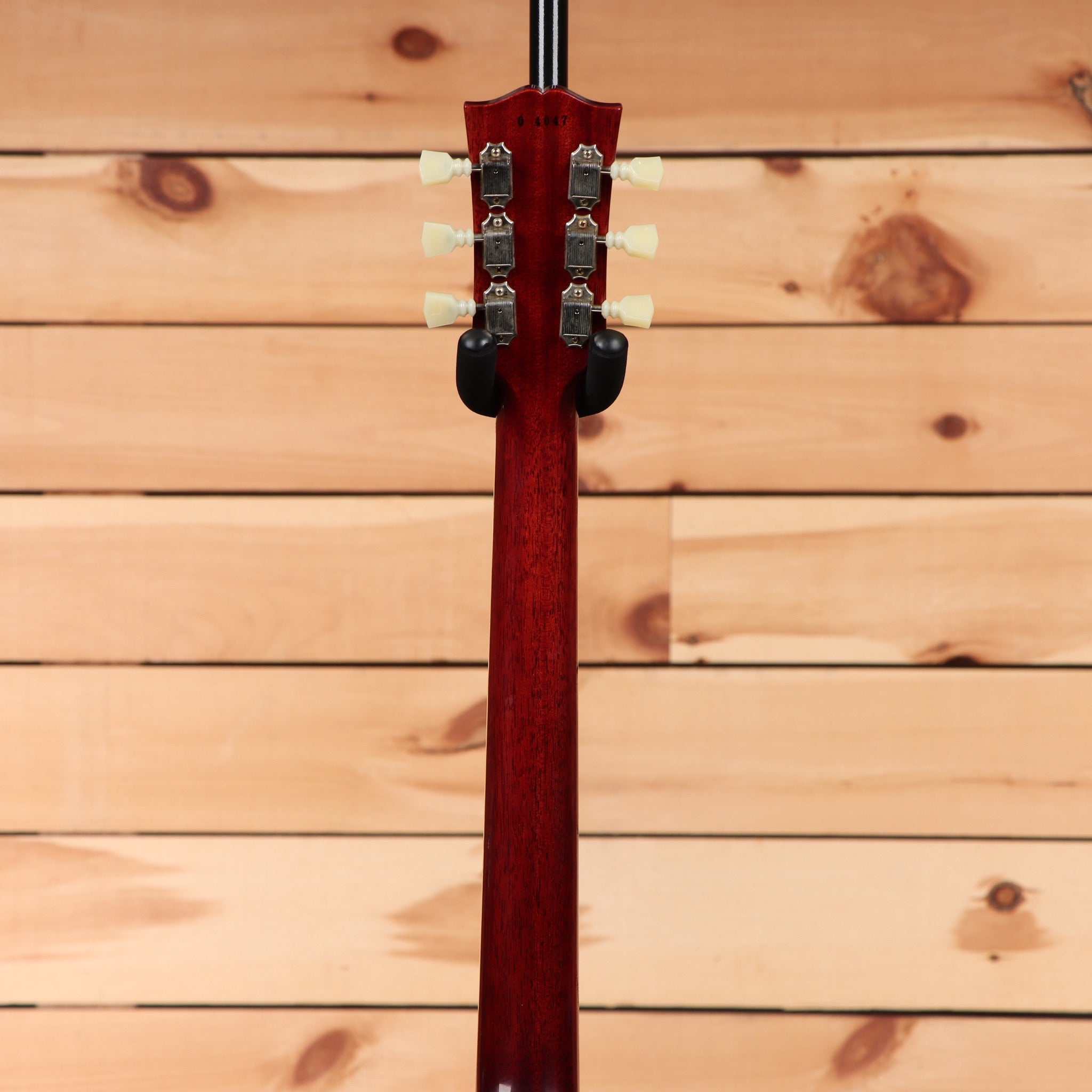 Gibson 1960 Les Paul Standard Ultra Light Aged electric guitar Wide Tomato Burst with dual humbuckers