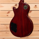 Gibson 1958 Les Paul Standard Reissue Ultra Light Aged Washed Cherry Sunburst electric guitar with dual humbuckers