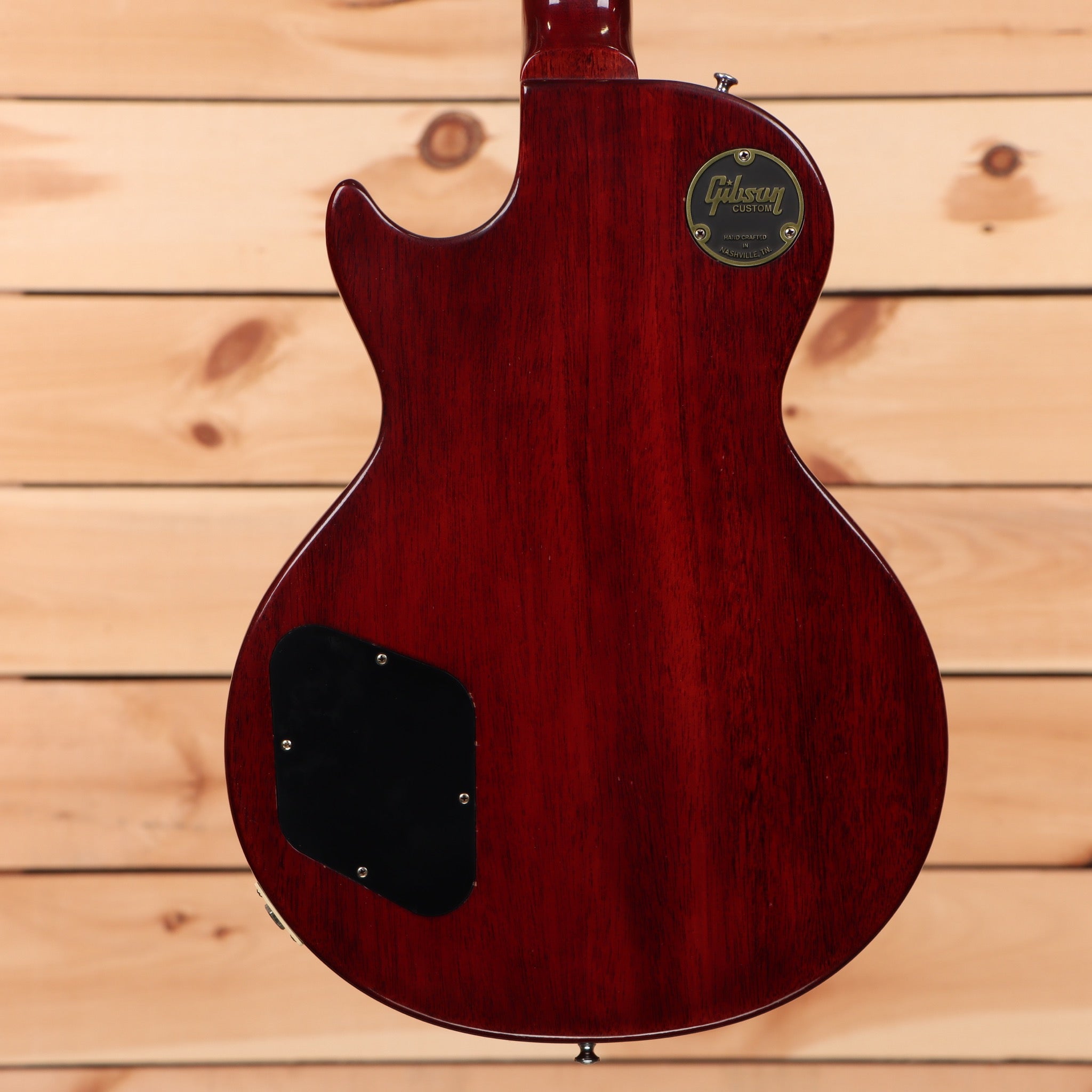 Gibson 1958 Les Paul Standard Reissue Ultra Light Aged electric guitar Washed Cherry Sunburst with dual humbuckers