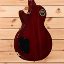 Gibson 1958 Les Paul Standard Reissue Ultra Light Aged Washed Cherry Sunburst electric guitar with dual humbuckers