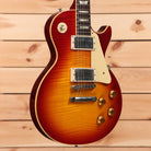 Gibson 1958 Les Paul Standard Reissue Ultra Light Aged electric guitar Washed Cherry Sunburst with dual humbuckers