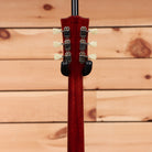 Gibson 1958 Les Paul Standard Reissue Ultra Light Aged electric guitar Washed Cherry Sunburst with dual humbuckers