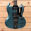 Gibson 1964 SG Standard Reissue with Maestro Ultra Light Aged - Pelham Blue