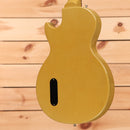 Gibson 1957 Les Paul Junior Murphy Lab Ultra Light Aged TV Yellow electric guitar with P90 pickup