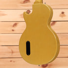Gibson 1957 Les Paul Junior Murphy Lab Ultra Light Aged TV Yellow electric guitar with P90 pickup