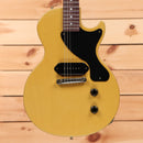 Gibson 1957 Les Paul Junior Murphy Lab Ultra Light Aged TV Yellow electric guitar with P90 pickup