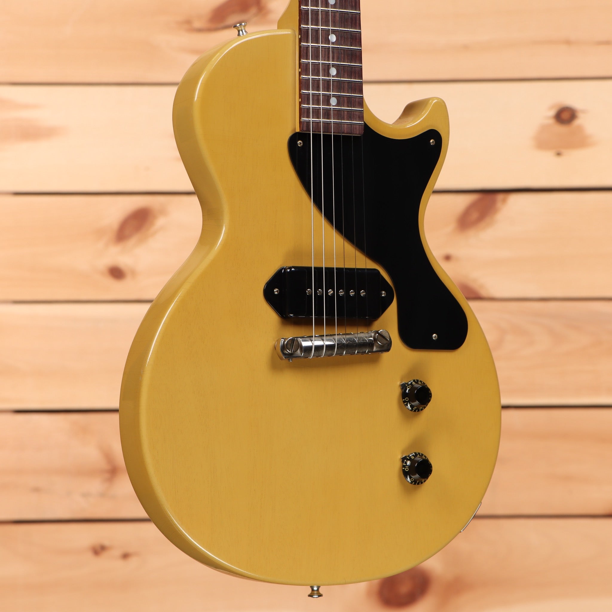 Gibson 1957 Les Paul Junior Murphy Lab Ultra Light Aged - TV Yellow –  Righteous Guitars