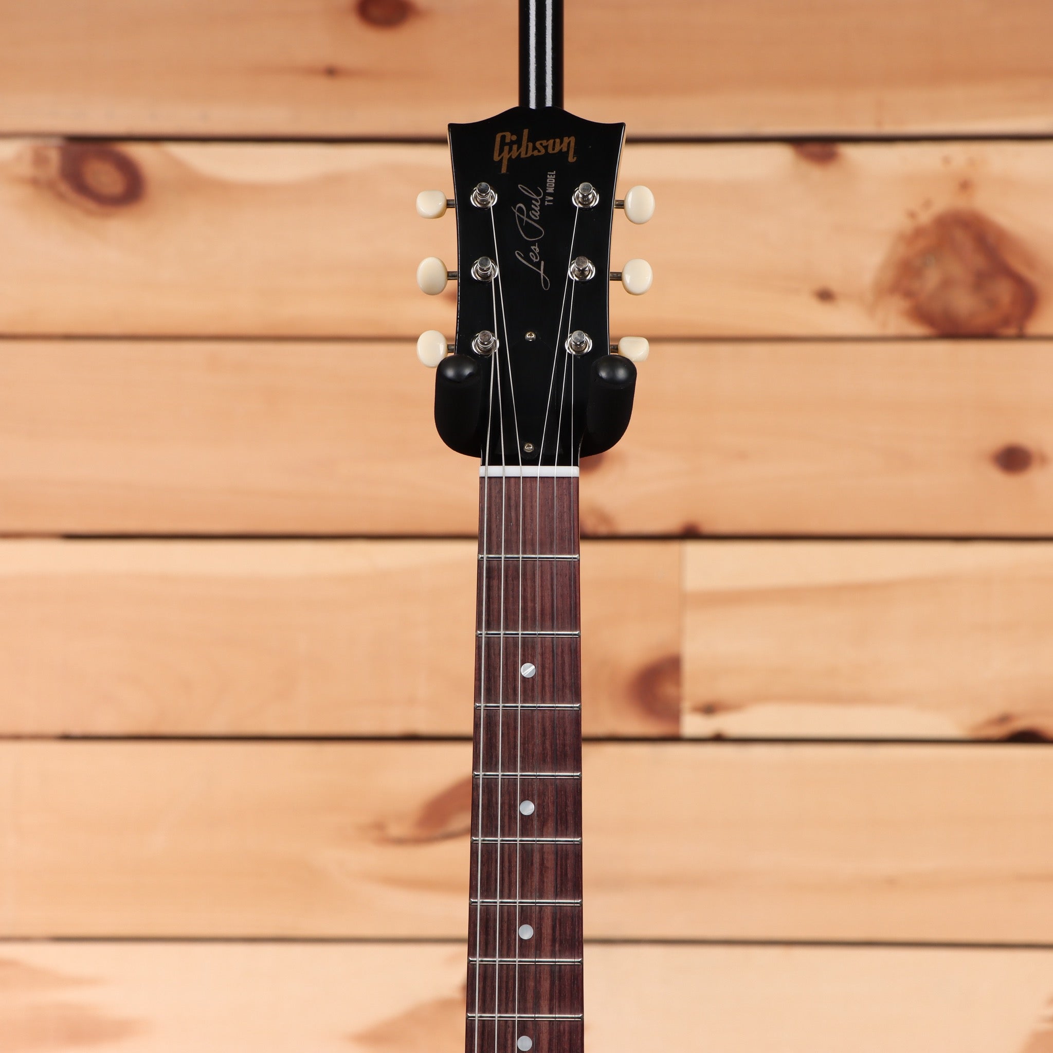 Gibson 1957 Les Paul Junior electric guitar TV Yellow Murphy Lab ultra-light aged with rosewood fretboard