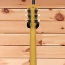 Gibson 1957 Les Paul Junior Murphy Lab Ultra Light Aged TV Yellow electric guitar with P90 pickup