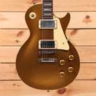 Gibson 1957 Les Paul Goldtop Darkback Reissue light-aged electric guitar with dual humbuckers and gold hardware