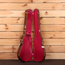 Gibson 1957 Les Paul Goldtop Darkback Reissue light-aged electric guitar with burgundy velvet case