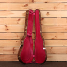 Gibson 1957 Les Paul Goldtop Darkback Reissue light-aged electric guitar with burgundy velvet case