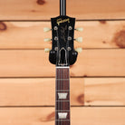 Gibson 1957 Les Paul Goldtop Darkback Reissue light aged electric guitar with dual humbuckers