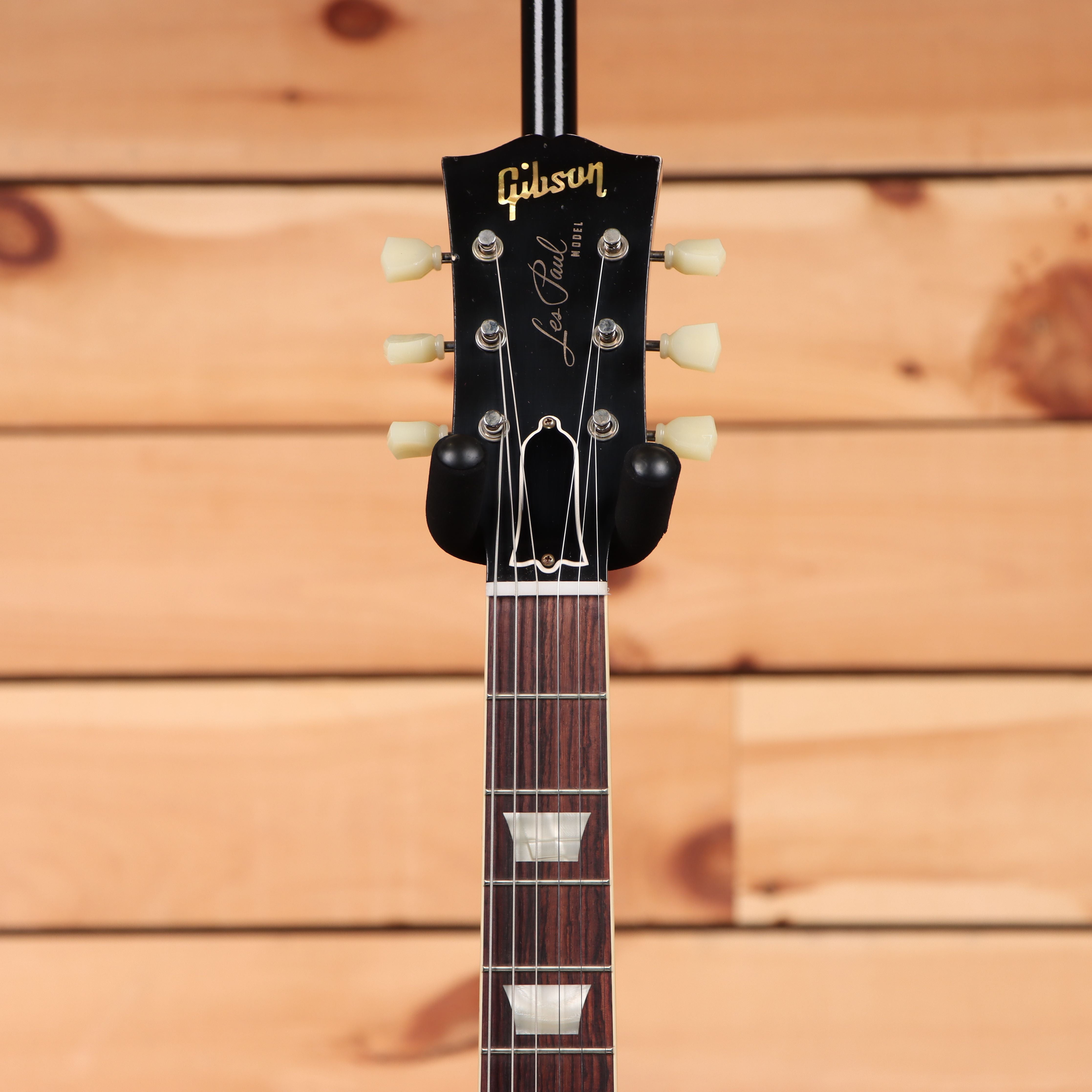 Gibson 1957 Les Paul Goldtop Darkback Reissue light aged electric guitar with dual humbuckers