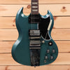 Gibson 1964 SG Standard Reissue with Maestro Vibrola Light Aged - Antique Pelham Blue