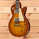 Gibson 1959 Les Paul Standard Reissue electric guitar Golden Poppy Burst heavy-aged with dual humbuckers