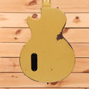Gibson 1957 Les Paul Junior Single-Cut Reissue heavy-aged TV Yellow electric guitar with P90 pickup