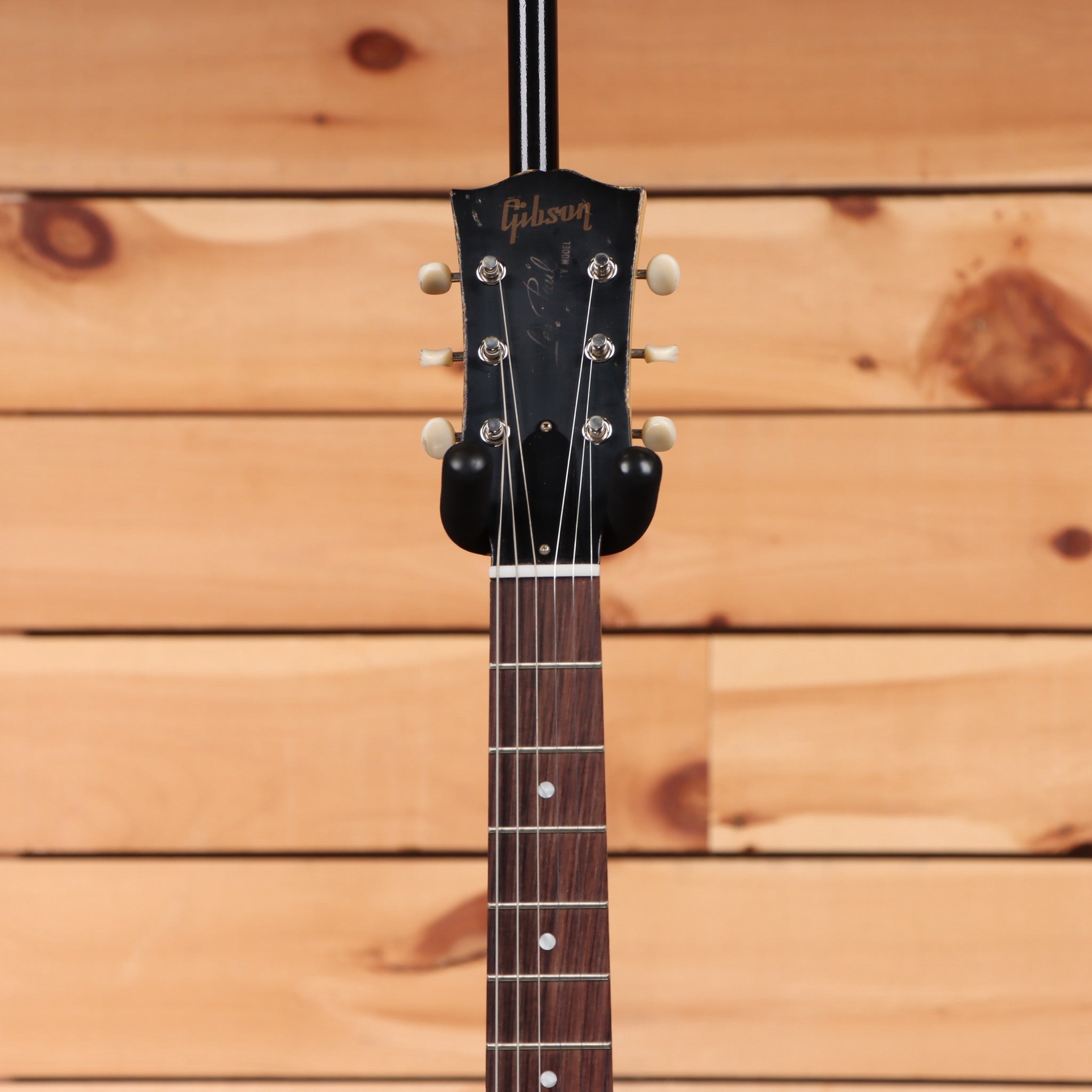 Gibson 1957 Les Paul Junior Single-Cut Reissue electric guitar Heavy Aged TV Yellow with P90 pickup