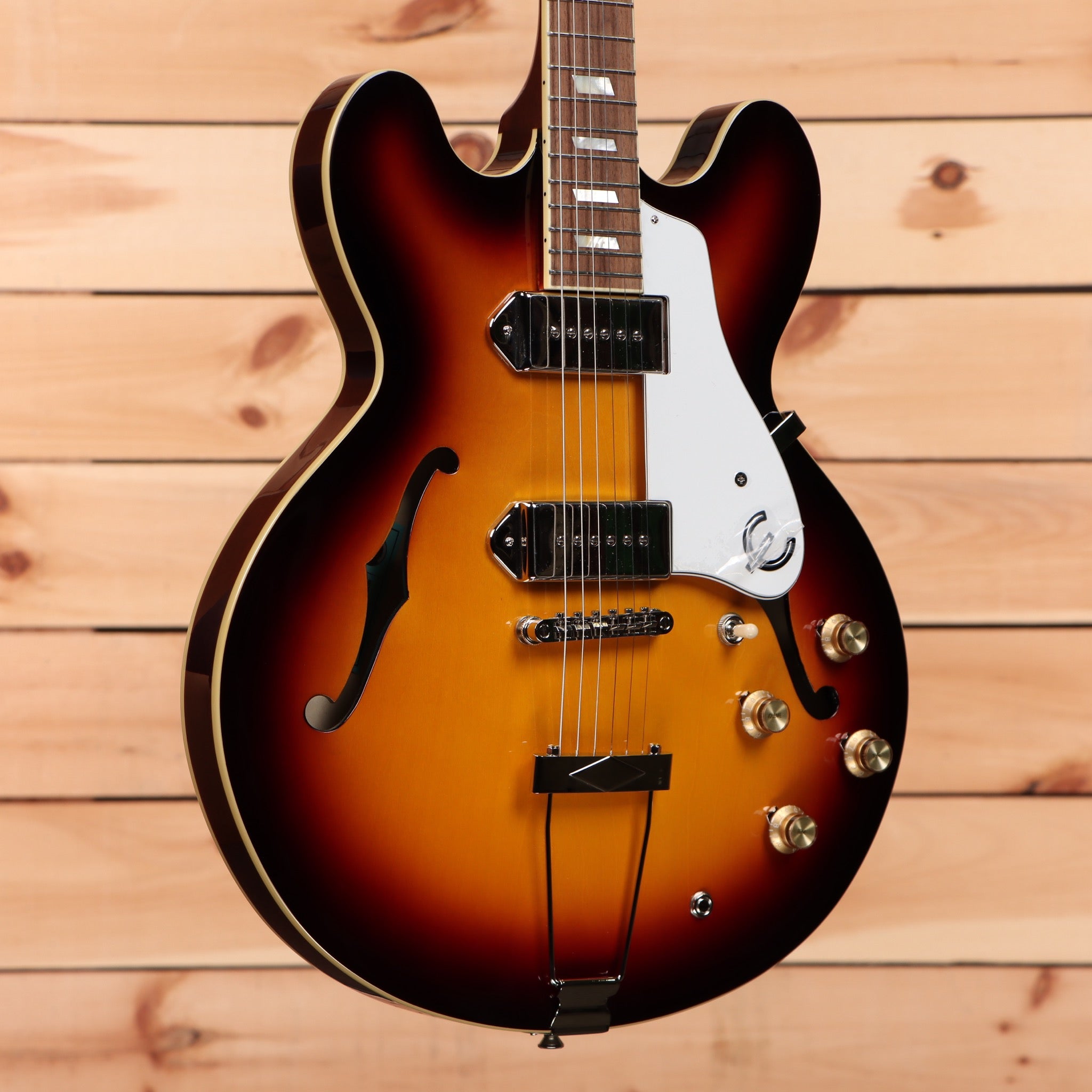 ギター Epiphone Casino Vintage Sunburst Epiphone Epiphone's Best-Selling Archtop and a Rock 'N' Roll