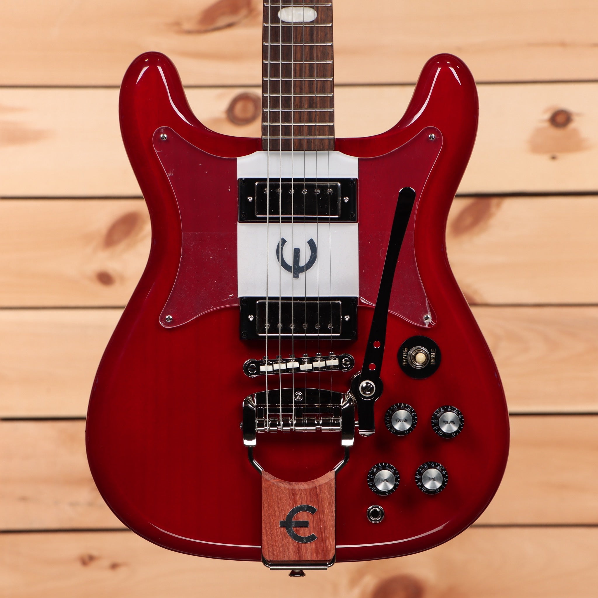 Epiphone Crestwood Custom - Cherry – Righteous Guitars