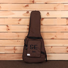 Paul Reed Smith SE Custom 22 semi-hollow electric guitar gig bag brown with shoulder straps